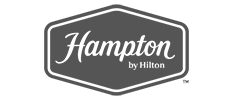 Hampton by Hilton logo