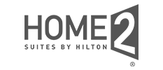 Home 2 Suites by Hilton logo