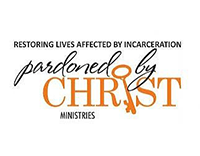 Pardoned by Christ logo
