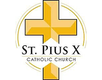 St Pius X logo