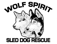 Wolf Spirit Sled Dog Rescue logo