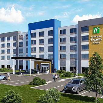 New Holiday Inn Express Lynchburg - Wards Rd Coming Soon!
