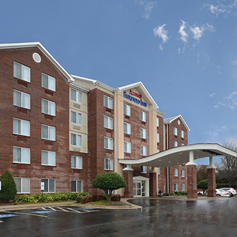 Fairfield Inn Greensboro Airport located 9.4 miles from the High Point Furniture Market.