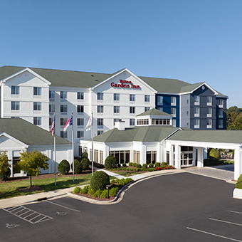 Hilton Garden Inn Greensboro located 11 miles from the High Point Furniture Market.