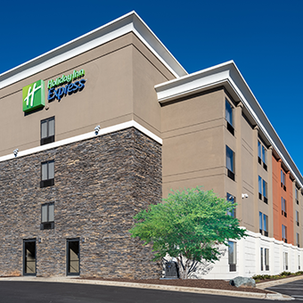 Holiday Inn Express & Suites Greensboro (I-40 @ Wendover) located 10.9 miles from the High Point Furniture Market.
