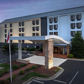 Fairfield Inn & Suites Winston-Salem Hanes Mall located 21.5 miles from the High Point Furniture Market