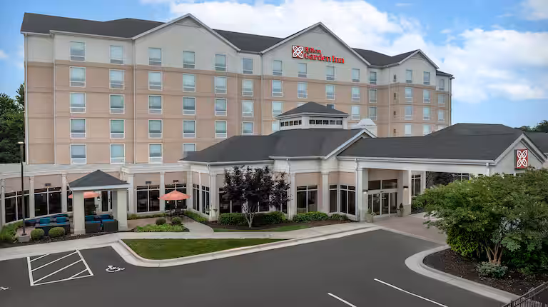 Hilton Garden Inn Greensboro Airport located 9 miles from the High Point Furniture Market.