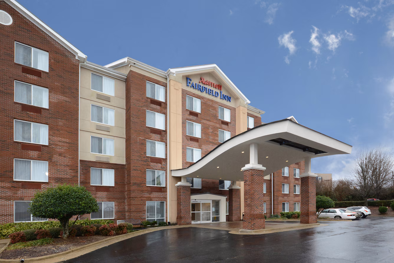 Fairfield Inn Greensboro Airport located 9.4 miles from the High Point Furniture Market.