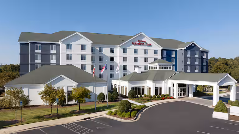 Hilton Garden Inn Greensboro located 11 miles from the High Point Furniture Market.