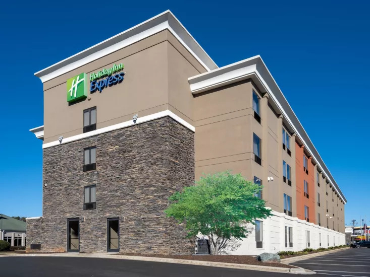 Holiday Inn Express & Suites Greensboro (I-40 @ Wendover) located 10.9 miles from the High Point Furniture Market.
