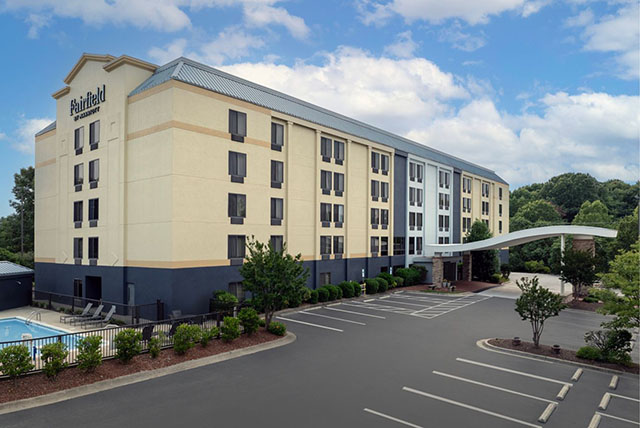Fairfield Inn & Suites Winston-Salem Hanes Mall located 21.5 miles from the High Point Furniture Market