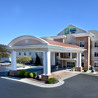 Holiday Inn Express & Suites High Point South located just 7.2 miles from the Jerome Davis Rodeo Ranch.