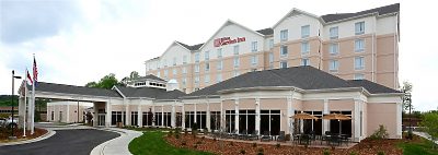 Hilton Garden Inn hotel exterior