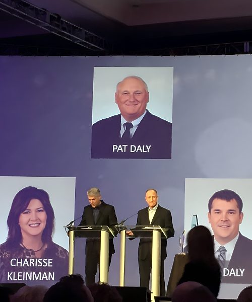 Daly Seven hotel awards