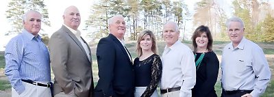 Daly Seven team outside group photo