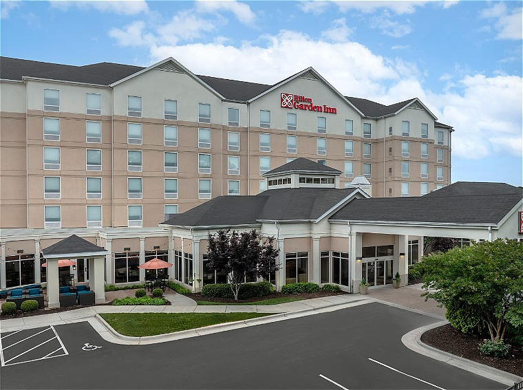 Hilton Garden Inn Greensboro Airport hotel near the Piedmont Triad International Airport and High Point, NC.