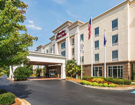 Hampton Inn & Suites Clinton I-26