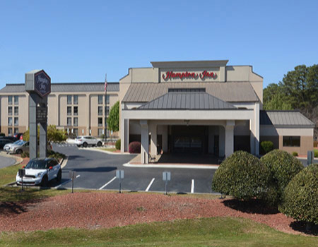 Hampton Inn Fayetteville Fort Liberty