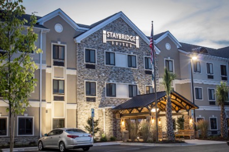 Staybridge Suites Jacksonville-Camp Lejeune Area