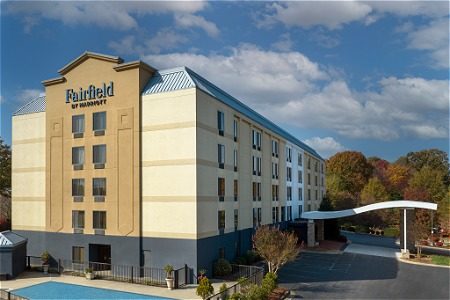 Fairfield Inn & Suites by Marriott Winston-Salem Hanes Mall